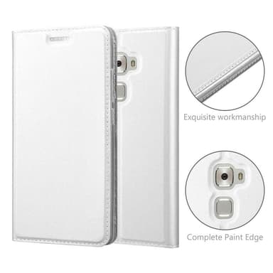 Huawei MATE S lommebokdeksel etui (sølv)