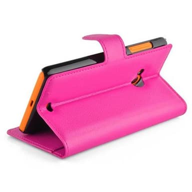 Nokia Lumia 535 Deksel Etui Case (rosa)