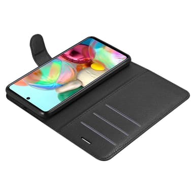 Samsung Galaxy A51 4G / M40s Deksel Etui Case (svart)