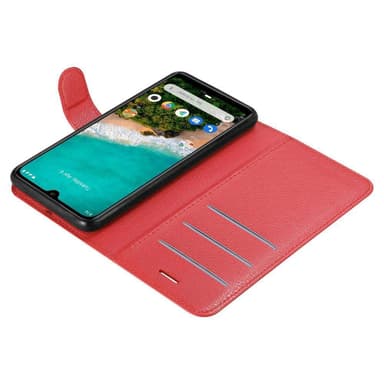 Xiaomi Mi A3 Deksel Etui Case (rød)