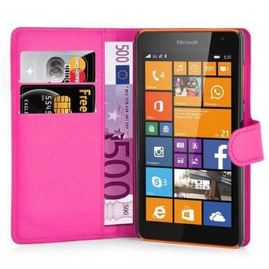 Nokia Lumia 535 Deksel Etui Case (rosa)