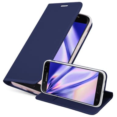 Samsung Galaxy J7 2017 lommebokdeksel etui (blå)