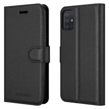 Samsung Galaxy A51 4G / M40s Deksel Etui Case (svart)