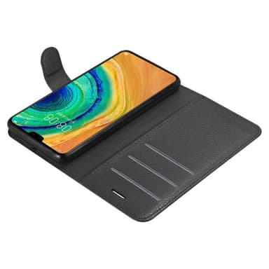 Huawei MATE 30 Deksel Etui Case (svart)