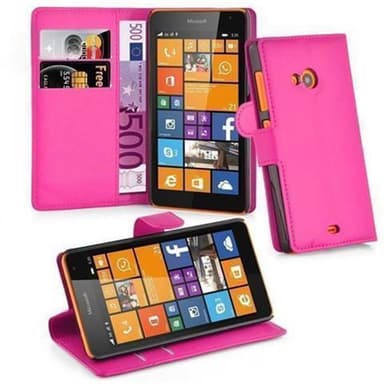 Nokia Lumia 535 Deksel Etui Case (rosa)