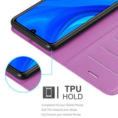 Huawei P SMART 2020 Deksel Etui Case (lilla)