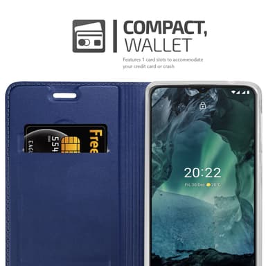 Nokia G11 / G21 lommebokdeksel etui (blå)