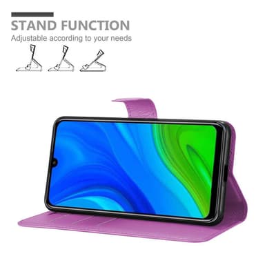 Huawei P SMART 2020 Deksel Etui Case (lilla)