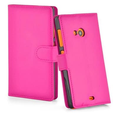 Nokia Lumia 535 Deksel Etui Case (rosa)