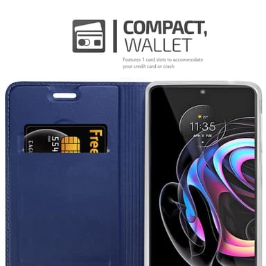 Motorola EDGE 20 PRO / EDGE S PRO lommebokdeksel etui