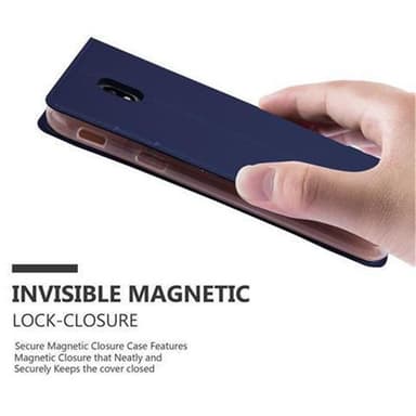 Samsung Galaxy J7 2017 lommebokdeksel etui (blå)
