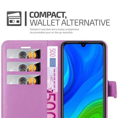 Huawei P SMART 2020 Deksel Etui Case (lilla)