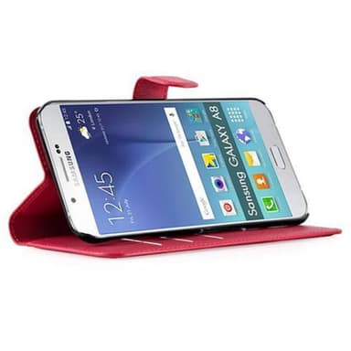 Samsung Galaxy A8 2015 Deksel Etui Case (rød)
