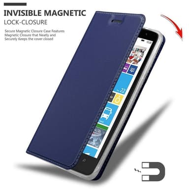 Nokia Lumia 1320 lommebokdeksel etui (blå)