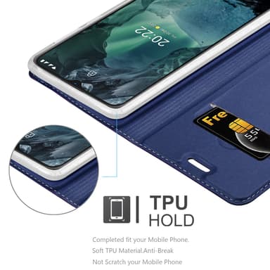 Nokia G11 / G21 lommebokdeksel etui (blå)