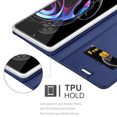 Motorola EDGE 20 PRO / EDGE S PRO lommebokdeksel etui