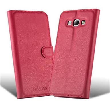 Samsung Galaxy A8 2015 Deksel Etui Case (rød)