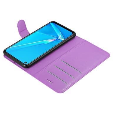 Oppo A92 Deksel Etui Case (lilla)