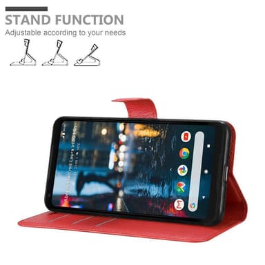 Google PIXEL 2 XL Deksel Etui Case (rød)