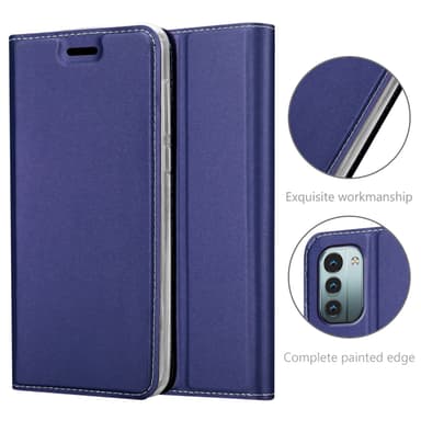 Nokia G11 / G21 lommebokdeksel etui (blå)
