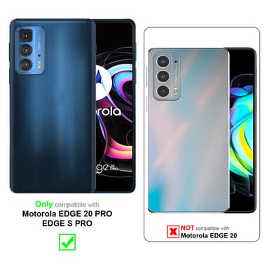 Motorola EDGE 20 PRO / EDGE S PRO Deksel Etui Case