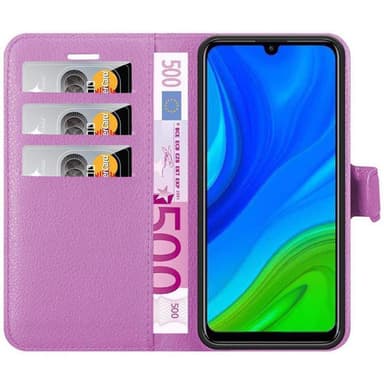 Huawei P SMART 2020 Deksel Etui Case (lilla)