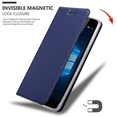 Nokia Lumia 950 XL lommebokdeksel etui (blå)