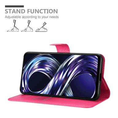 Realme 8i / Narzo 50 4G Deksel Etui Case (rosa)