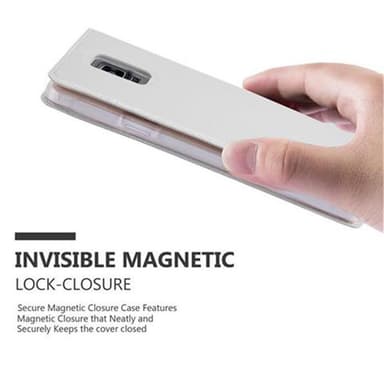 Samsung Galaxy NOTE 4 lommebokdeksel etui (sølv)