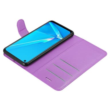 Oppo A92 Deksel Etui Case (lilla)