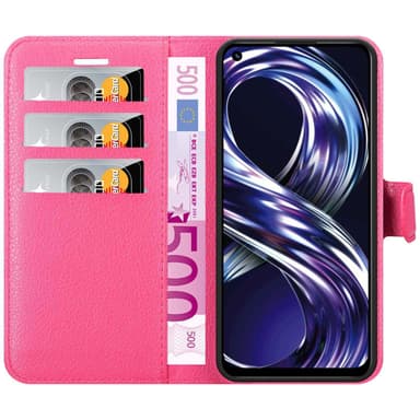 Realme 8i / Narzo 50 4G Deksel Etui Case (rosa)