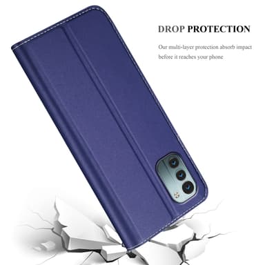 Nokia G11 / G21 lommebokdeksel etui (blå)