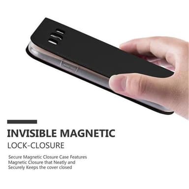 Samsung Galaxy S3 / S3 NEO lommebokdeksel etui (svart)