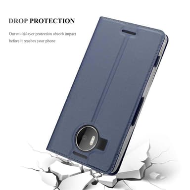 Nokia Lumia 950 XL lommebokdeksel etui (blå)