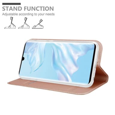 Huawei P30 PRO lommebokdeksel etui (rosa)