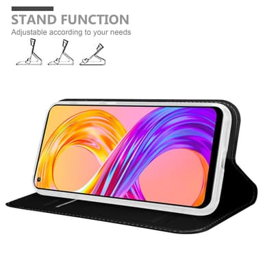 Realme 8 4G / 8 PRO lommebokdeksel etui (svart)