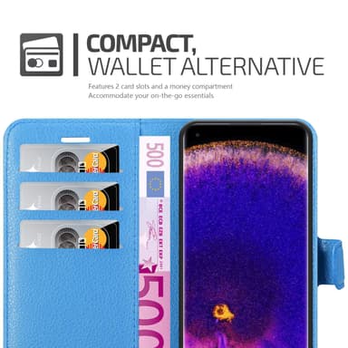 Oppo FIND X5 PRO Deksel Etui Case (blå)