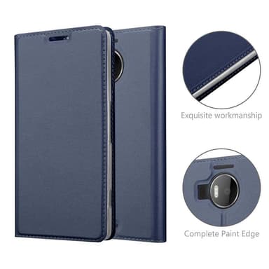 Nokia Lumia 950 XL lommebokdeksel etui (blå)
