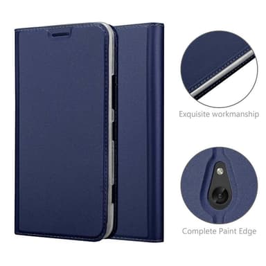 Nokia Lumia 1320 lommebokdeksel etui (blå)