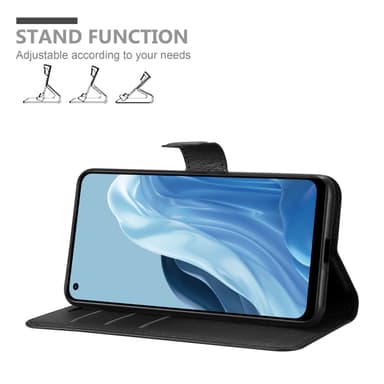 Realme 7 5G Deksel Etui Case (svart)