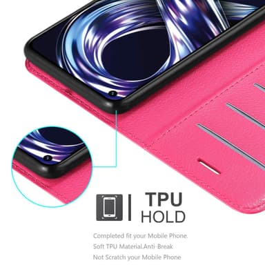 Realme 8i / Narzo 50 4G Deksel Etui Case (rosa)