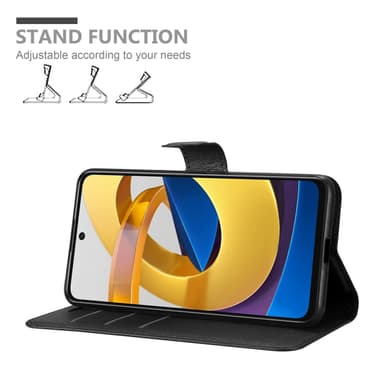 Xiaomi POCO M4 PRO 5G Deksel Etui Case (svart)