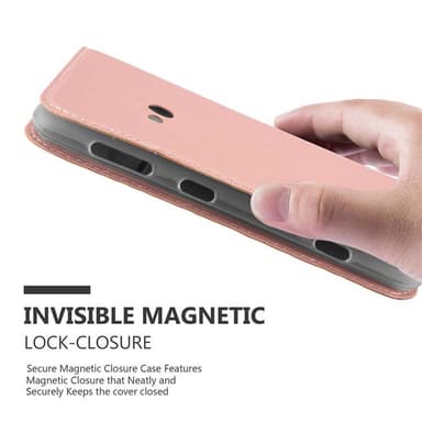 Nokia Lumia 625 lommebokdeksel etui (rosa)