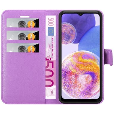 Samsung Galaxy A23 4G Deksel Etui Case (lilla)