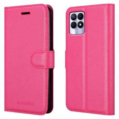 Realme 8i / Narzo 50 4G Deksel Etui Case (rosa)