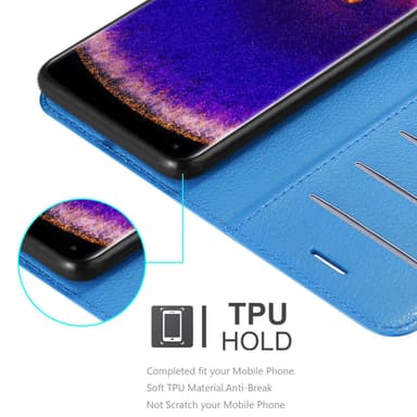 Oppo FIND X5 PRO Deksel Etui Case (blå)