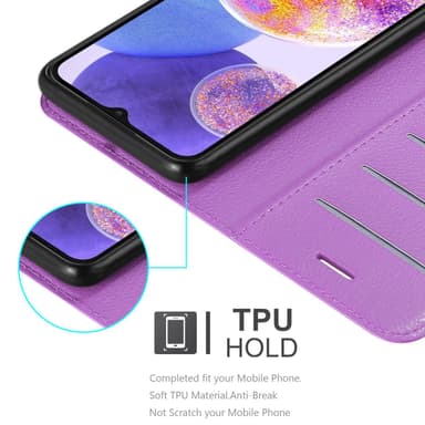 Samsung Galaxy A23 4G Deksel Etui Case (lilla)