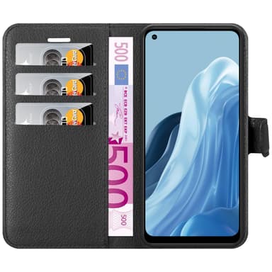 Realme 7 5G Deksel Etui Case (svart)