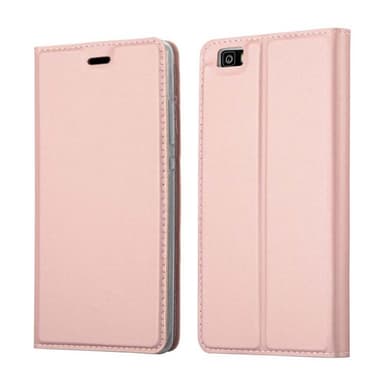 Huawei P8 LITE 2015 lommebokdeksel etui (rosa)