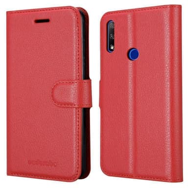 Honor 9X Deksel Etui Case (rød)